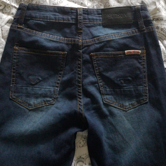 Hudson Boys' Youth Stretch Jeans - Picture 3 of 4